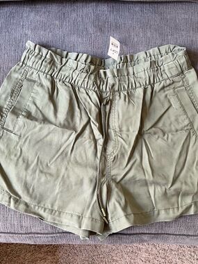 LOFT Olive Green Women's Shorts